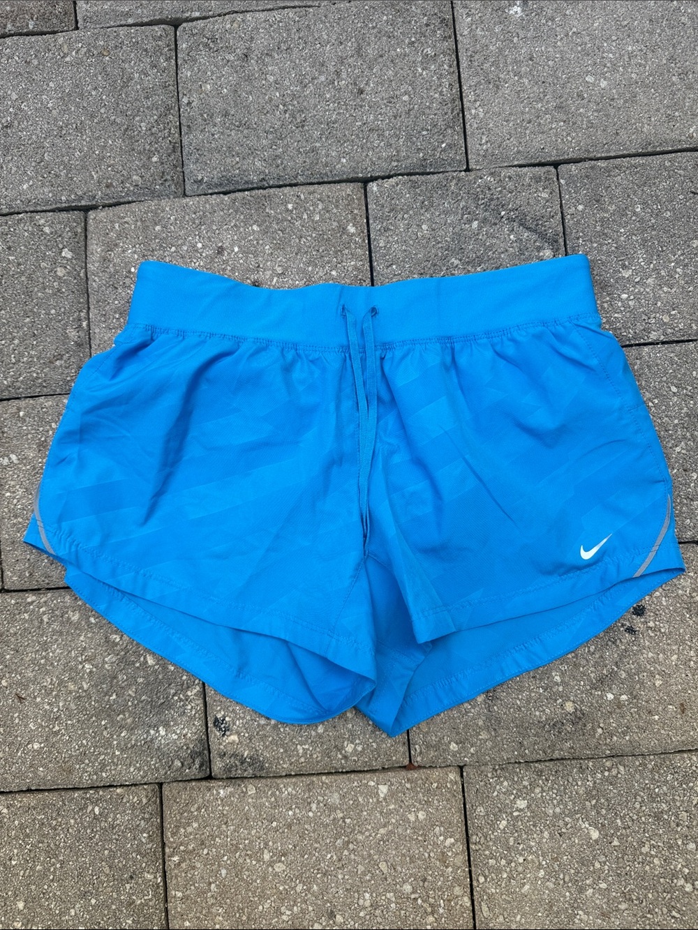 Nike Women's Bright Blue Athletic Running Shorts